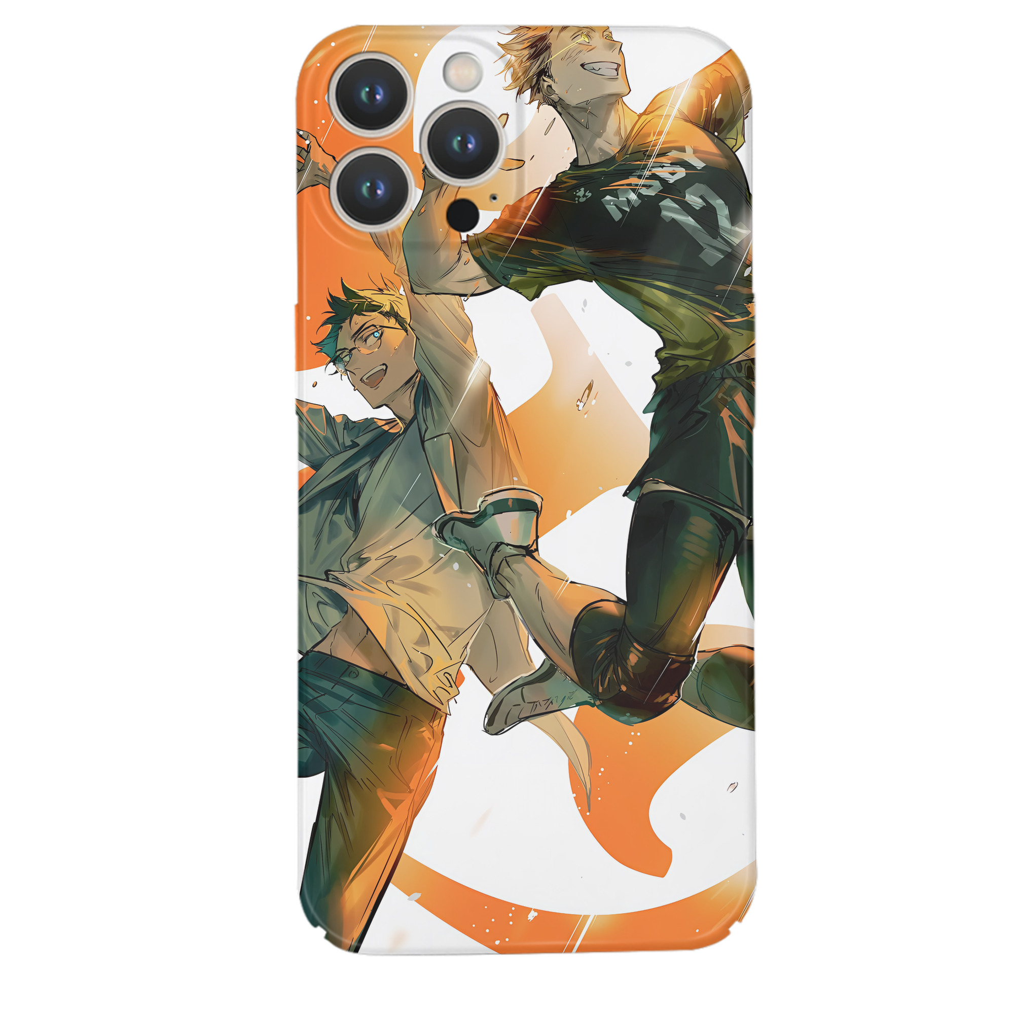 （画像用） ハイキュー!! Haikyu!! 【iPhone 14シリーズ対応】ハードケース